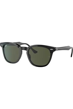 Ray-Ban Unisex Sunglasses RB2298F Hawkeye - Frame color: Black, Lens color: