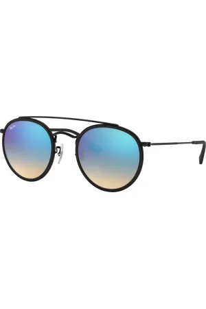 Ray-Ban Unisex Sunglasses RB3647N Lay Zhang Capsule RB3647N - Frame color: Black, Lens color: