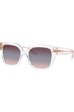Coach Woman Sunglasses HC8392U CR611 - Frame color: Transparent Clear, Lens color: