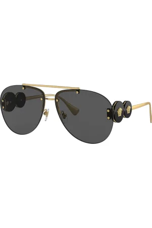 VERSACE Woman Sunglasses VE2250 - Frame color: Gold, Lens color: