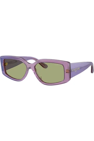vogue Woman Sunglasses VO5642SU - Frame color: Transparent Pearl Purple, Lens color: