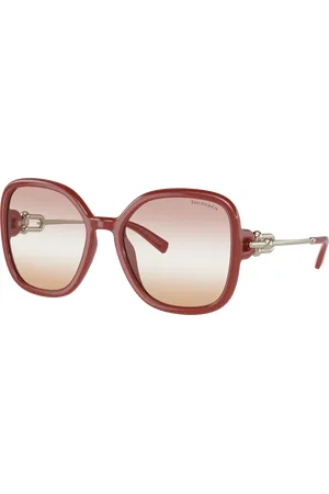 Tiffany & Co. Woman Sunglasses TF4202U - Frame color: Solid Burgundy, Lens color: