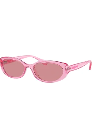 Ralph Lauren Woman Sunglasses RA5306U - Frame color: Shiny Trasparent , Lens color: