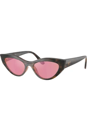 vogue Woman Sunglasses VO5637SU - Frame color: Top Havana/Light Brown, Lens color: