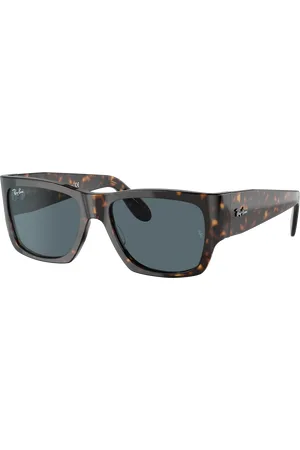 Ray-Ban Unisex Sunglasses RB2187 Nomad - Frame color: Havana, Lens color: