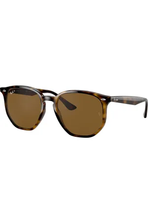 Ray-Ban Unisex Sunglasses RB4306 - Frame color: Light Havana, Lens color: