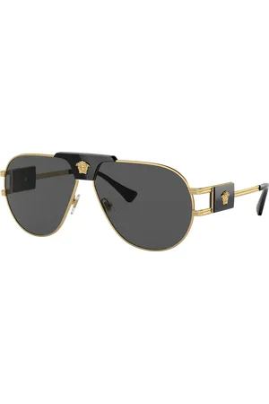VERSACE Man Sunglasses VE2252 - Frame color: Gold, Lens color: