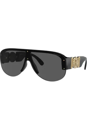 VERSACE Man Sunglasses VE4391 - Frame color: Black, Lens color: