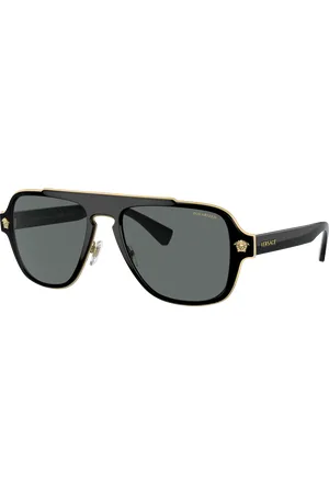 VERSACE Man Sunglasses VE2199 - Frame color: Black, Lens color: