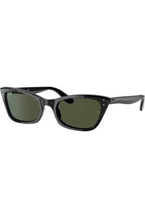Ray-Ban Woman Sunglasses RB2299 Lady Burbank - Frame color: Black, Lens color: