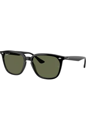 Ray-Ban Unisex Sunglasses RB4362 - Frame color: Black, Lens color: