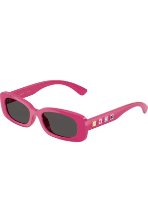 Dolce & Gabbana Unisex Sunglasses DX6006U - Frame color: Fucsia, Lens color: