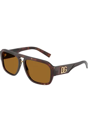 Dolce & Gabbana Man Sunglasses DG4403 - Frame color: Dark Red Havana, Lens color: