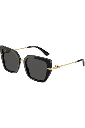 Dolce & Gabbana Woman Sunglasses DG4474F - Frame color: Black, Lens color: