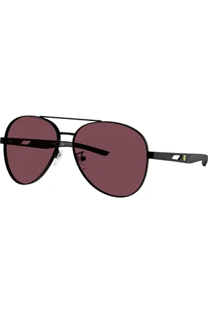 FERRARI Unisex Sunglasses FZ5002D - Frame color: Matte Black, Lens color: