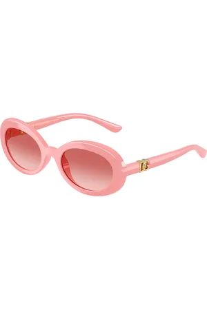 Dolce & Gabbana Unisex Sunglasses DX6007U - Frame color: Pastel Pink, Lens color: