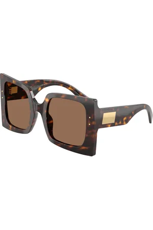 Dolce & Gabbana Woman Sunglasses DG4490 - Frame color: Havana, Lens color: