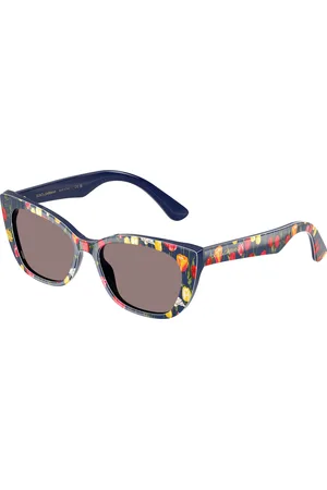 Dolce & Gabbana Unisex Sunglasses DX4427 - Frame color: Tulips, Lens color: