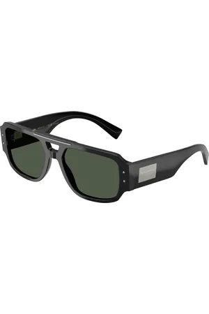 Dolce & Gabbana Man Sunglasses DG4482 - Frame color: Brushed Black, Lens color: