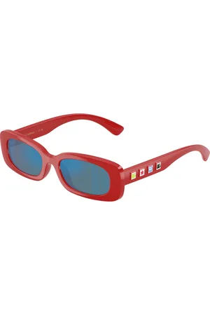 Dolce & Gabbana Unisex Sunglasses DX6006U - Frame color: Red, Lens color:
