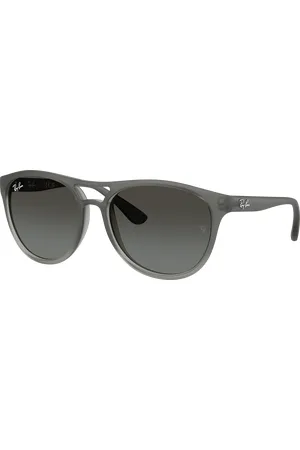 Ray-Ban Man Sunglasses RB4170 Brad - Frame color: Rubber Grey On Clear Grey, Lens color: