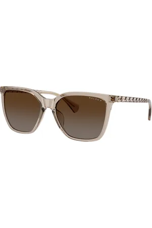 Ralph Lauren Woman Sunglasses RA5328U - Frame color: Beige Crystal, Lens color: