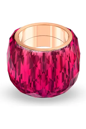 Swarovski Nirvana ring, , Rose gold-tone finish