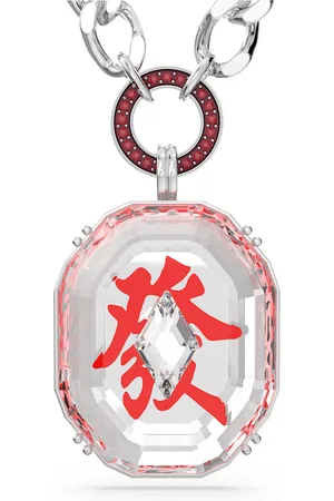 Swarovski Alea necklace, , Rhodium plated