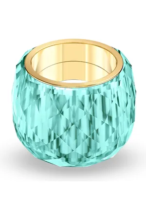 Swarovski Nirvana ring, , Gold-tone finish