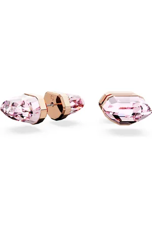 Swarovski Lucent stud earrings, , Rose gold-tone plated
