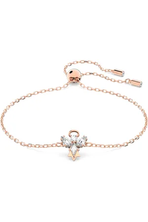 Swarovski Magic bracelet, Angel, , Rose gold-tone plated