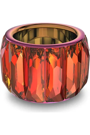 Swarovski Curiosa cocktail ring, Baguette cut