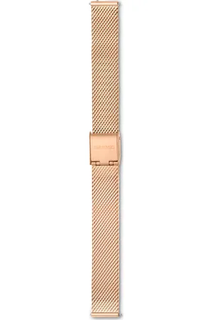 Swarovski Watch strap, 13 mm (0.51") width, Metal, , Rose gold-tone finish
