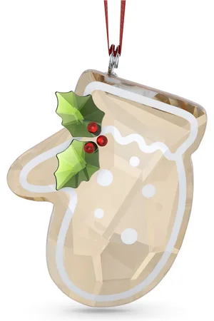 Swarovski Holiday Cheers Gingerbread Glove Ornament