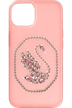 Swarovski Smartphone case, Swan, iPhone® 13 Pro, Pale