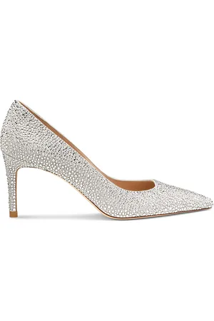 Swarovski STUART WEITZMAN Stuart Power Shine pump