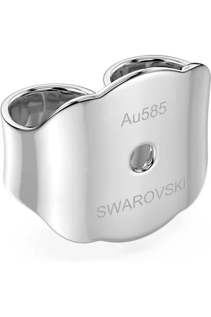 Swarovski Eternity earring back, 14K white gold