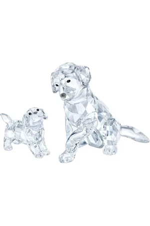 Swarovski Peaceful Countryside Labrador Family