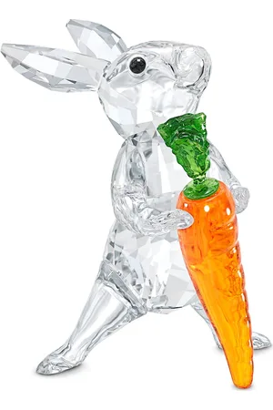 Swarovski Peaceful Countryside Rabbit with Carrot