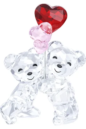 Swarovski Kris Bear Heart Balloons