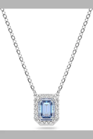 Swarovski Millenia necklace, Octagon cut, , Rhodium plated