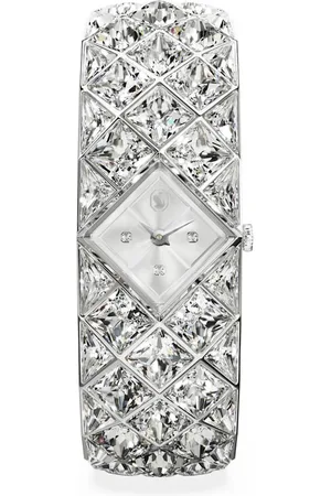 Swarovski Curiosa Bangle watch, Crystal bracelet, , Stainless steel
