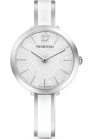 Swarovski Crystalline Delight watch, Swiss Made, Metal bracelet, , Stainless steel