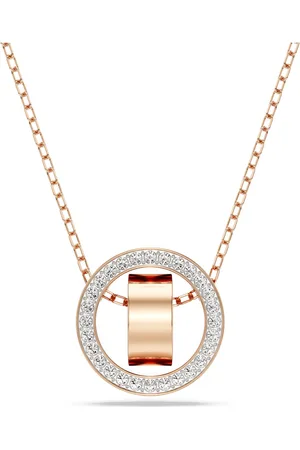 Swarovski Dextera pendant, , Rose gold-tone plated