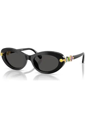 Swarovski Sunglasses, Oval shape
