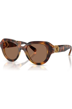 Swarovski Sunglasses, Round shape