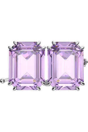 Swarovski Millenia extender, Octagon cut, , Rhodium plated