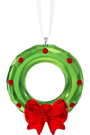 Swarovski Joyful Wreath Ornament