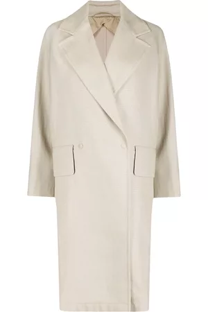 Mescal Jacquard Drill Trench Coat in Blue - Max Mara