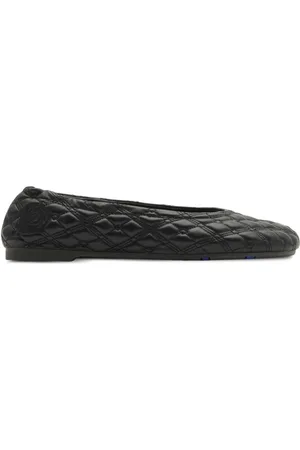 Burberry Leather Ballet Flats